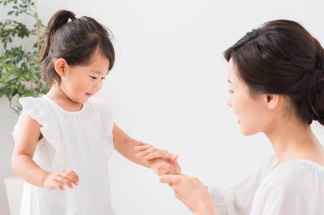 お子さまのスキンケア｜盛岡市の佐々木皮膚科